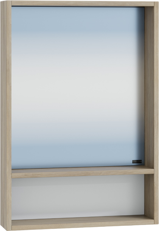 Зеркало СаНта Прима 50 дуб светлый