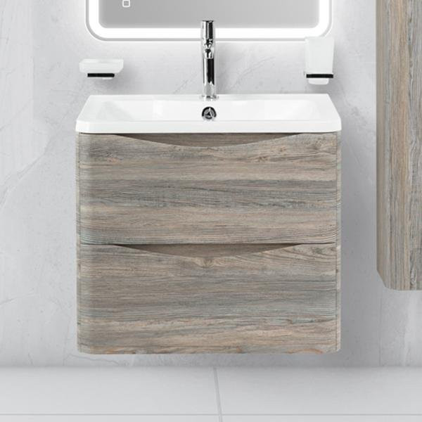 Тумба под раковину BelBagno Acqua 60 подвесная, pino scania