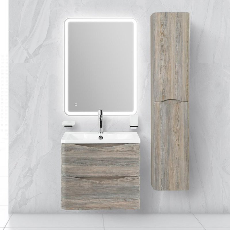 Тумба под раковину BelBagno Acqua 60 подвесная, pino scania
