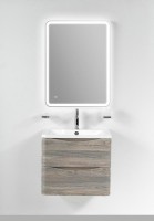Тумба под раковину BelBagno Acqua 60 подвесная, pino scania