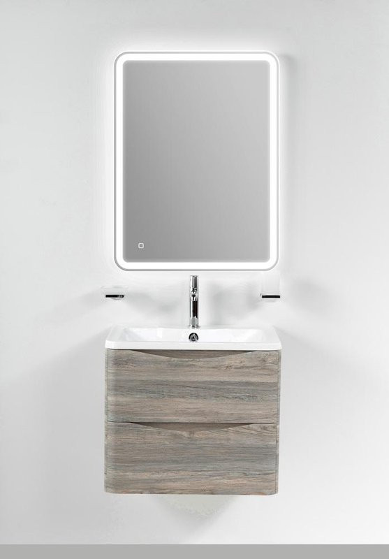 Тумба под раковину BelBagno Acqua 60 подвесная, pino scania
