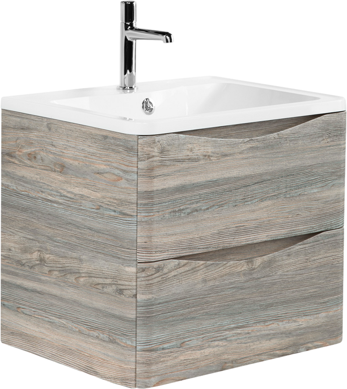 Тумба под раковину BelBagno Acqua 60 подвесная, pino scania