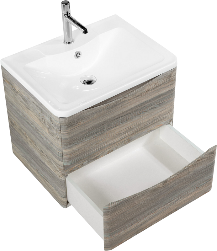 Тумба под раковину BelBagno Acqua 60 подвесная, pino scania
