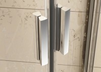 Душевой уголок Ravak Blix BLCP4-80 Transparent, профиль блестящий