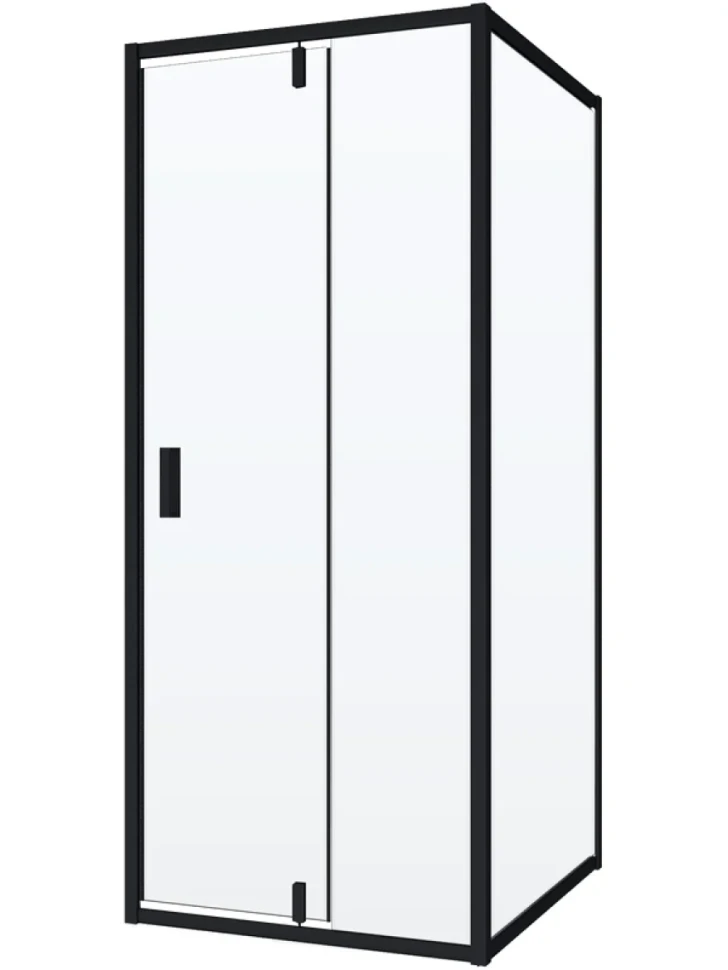 Душевой уголок Niagara Nova NG-83-11AB-A80B 110x80, прямоугольный, черный