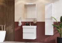 Зеркало-шкаф Roca Oleta 60 R, белое матовое