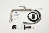 Смеситель для кухни AQUAme Cucina с выдвижным изливом AQM9903BN