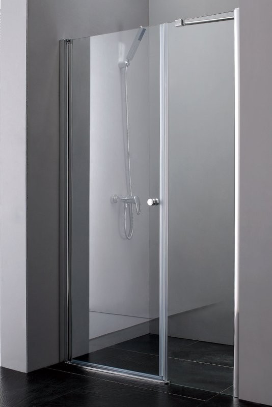 Душевая дверь в нишу Cezares Elena B11 60/80 P Cr L