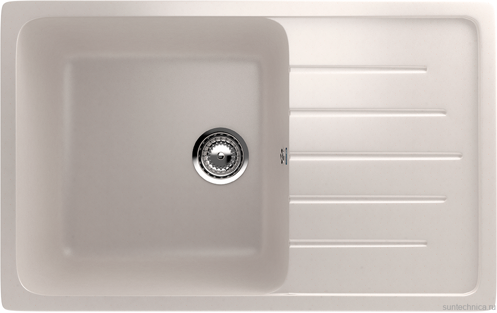 Мойка кухонная Ulgran U-400 -331 белая
