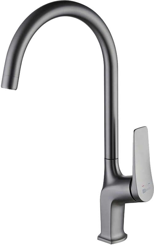 Смеситель для кухни Lemark Bronx LM3705GM графит