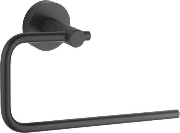 Полотенцедержатель Boheme Uno 10975-B black