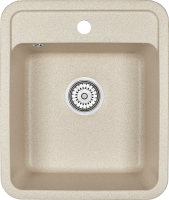Мойка кухонная Granula Standart 4202, бежевый