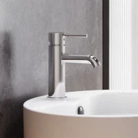 Смеситель для раковины Damixa Scandinavian Pure 360210000 хром Смеситель для раковины Damixa Scandinavian Pure 360210000 хром
