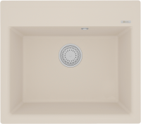 Комплект Мойка Lemark Hanka 570 9910018 шампань + Смеситель Comfort LM3073PSH шампань