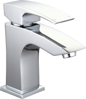 Смеситель для раковины Gappo G07 G1007 хром