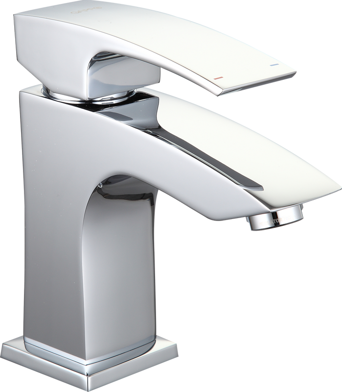 Смеситель для раковины Gappo G07 G1007 хром