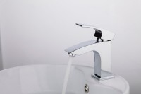 Смеситель для раковины Gappo G07 G1007 хром