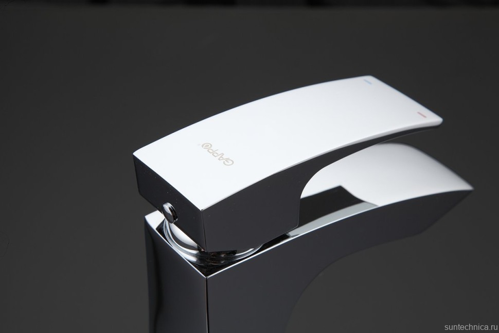 Смеситель для раковины Gappo G07 G1007 хром