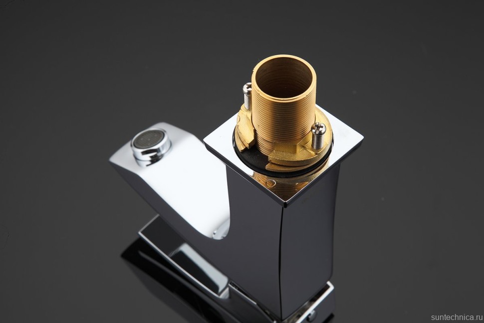 Смеситель для раковины Gappo G07 G1007 хром