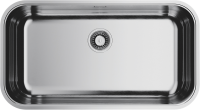 Комплект Мойка Omoikiri Omi 76-U/I-IN нержавеющая сталь + Измельчитель Nagare slim 500