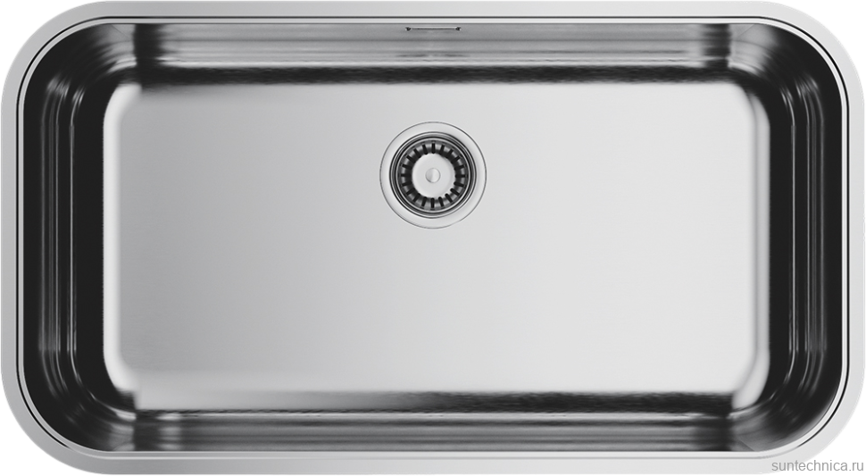 Комплект Мойка Omoikiri Omi 76-U/I-IN нержавеющая сталь + Измельчитель Nagare slim 500