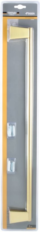 Полотенцедержатель Fixsen Trend Gold FX-99001 матовое золото