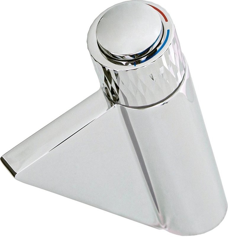 Смеситель для раковины Orange Push M01-921cr хром