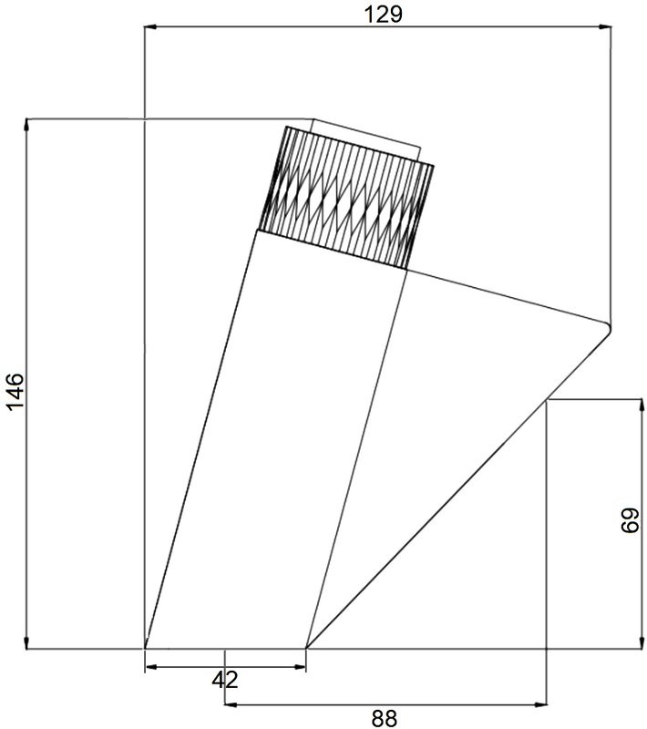 Смеситель для раковины Orange Push M01-921cr хром