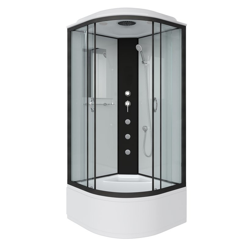 Душевая кабина Niagara Classic NG-6709-14G 100x100 см, с гидромассажем