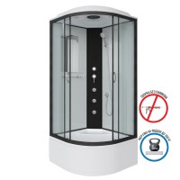 Душевая кабина Niagara Classic NG-6709-14G 100x100 см, с гидромассажем