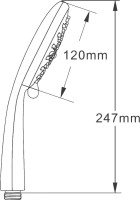 Душевая лейка Orange S06HS Душевая лейка Orange S06HS