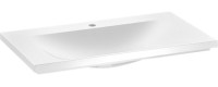 Тумба с раковиной Keuco Royal Reflex 100 белая