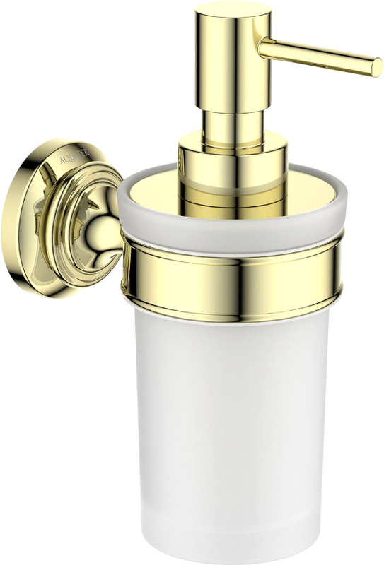 Дозатор AQUATEK Классик AQ4505PG полированное золото