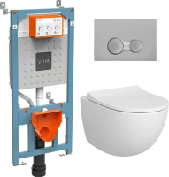 Комплект VitrA Sento L-Box 9830B003-7207 Комплект VitrA Sento L-Box 9830B003-7207