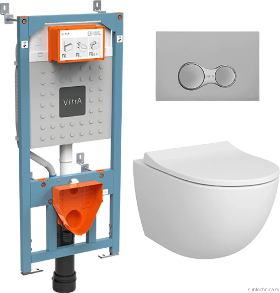 Комплект VitrA Sento L-Box 9830B003-7207