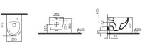 Комплект VitrA Sento L-Box 9830B003-7207