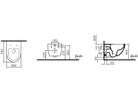 Комплект VitrA Sento L-Box 9830B003-7207 Комплект VitrA Sento L-Box 9830B003-7207