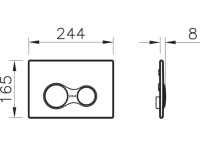 Комплект VitrA Sento L-Box 9830B003-7207 Комплект VitrA Sento L-Box 9830B003-7207