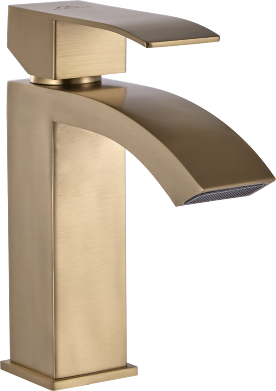 Смеситель для раковины Fashun A51118-21 бронза