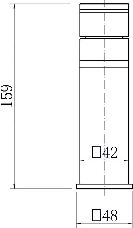 Смеситель для раковины Fashun A51118-21 бронза
