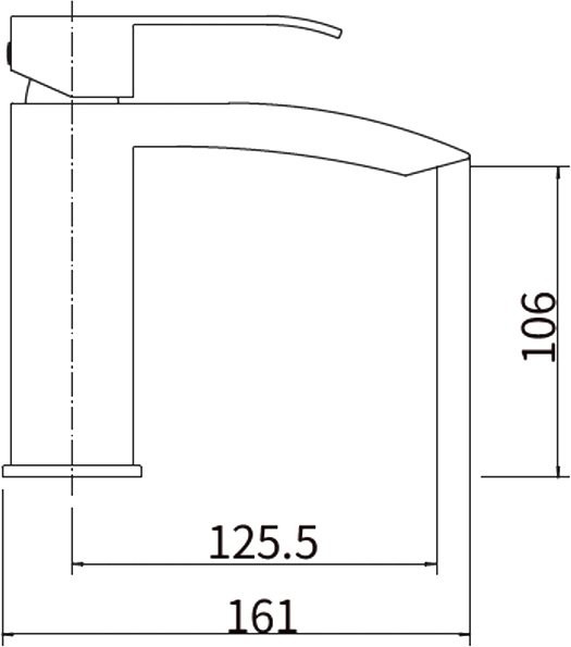 Смеситель для раковины Fashun A51118-21 бронза