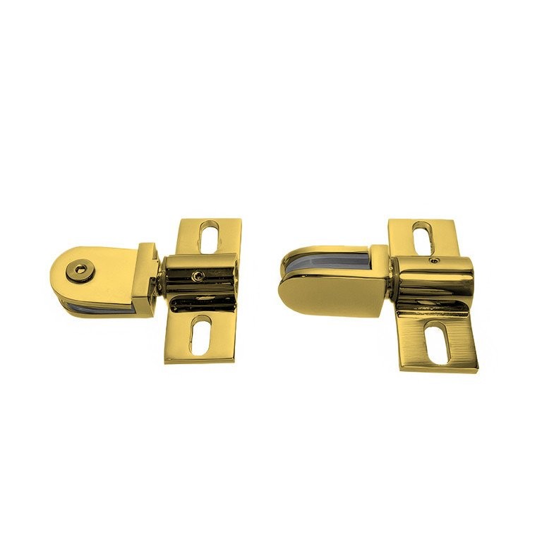 Душевой уголок Triton Дека -Голд 90x90, профиль золото, стекло прозрачное