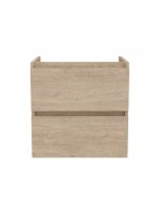 Тумба под раковину без столешницы Teymi Laina 50 светлый дуб