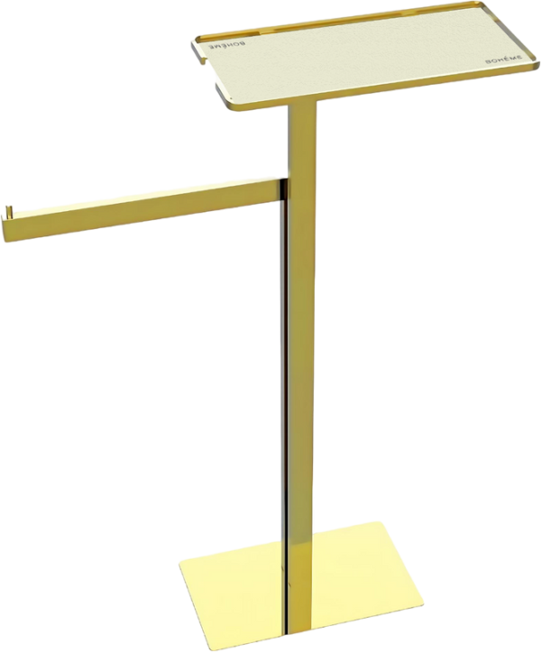 Стойка Boheme 10952-G золото