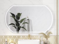 Зеркало Cersanit LED 090 design 120x70, с подсветкой