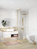 Зеркало Cersanit LED 090 design 120x70, с подсветкой