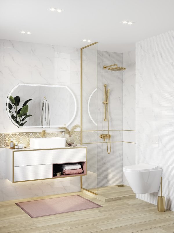 Зеркало Cersanit LED 090 design 120x70, с подсветкой