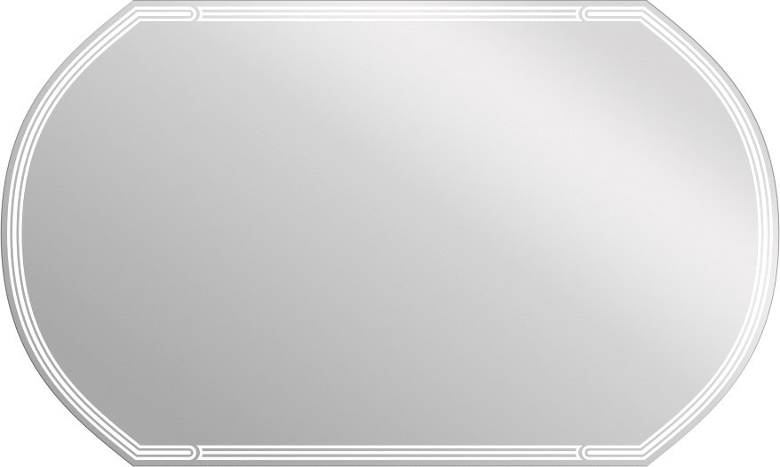 Зеркало Cersanit LED 090 design 120x70, с подсветкой