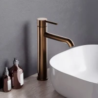 Смеситель для раковины Damixa Scandinavian Pure 360250500 розовое золото Смеситель для раковины Damixa Scandinavian Pure 360250500 розовое золото