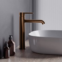 Смеситель для раковины Damixa Scandinavian Pure 360250500 розовое золото Смеситель для раковины Damixa Scandinavian Pure 360250500 розовое золото